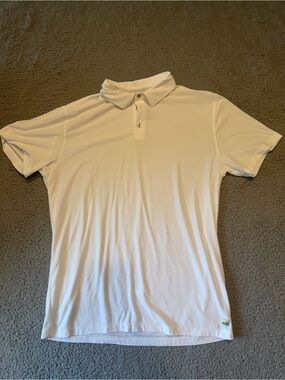Strato Tech Polo white size M